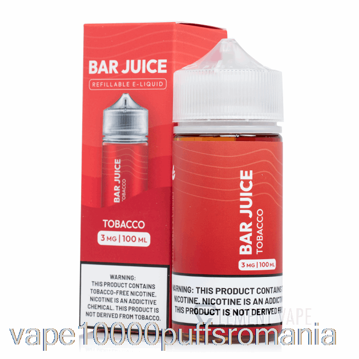 Vape Romania Tutun - Baton Suc - 100ml 0mg